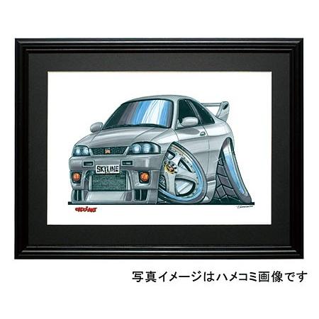 イラスト スカイラインR33GT-R