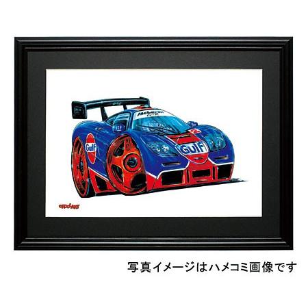 イラスト マクラーレンGTR（レーシング）