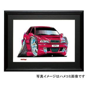 イラスト ボルボ700シリーズ（青） : MotorParade - 通販 - Yahoo
