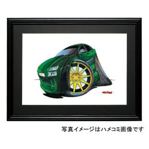 EUNOS ROADSTER M2 1001 イラストアート フレーム EUNOS