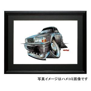 イラスト ボルボ700シリーズ（青） : MotorParade - 通販 - Yahoo