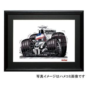 イラスト フェラーリ・シューマッハ : MotorParade - 通販 - Yahoo