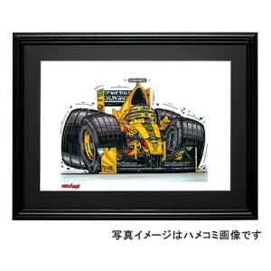 イラスト フェラーリ・シューマッハ : MotorParade - 通販 - Yahoo
