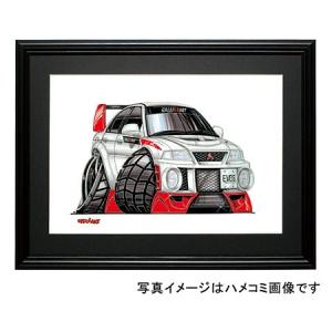 イラスト ランエボIX ワイルドスピードX3 : MotorParade - 通販