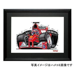 イラスト フェラーリ・シューマッハ : MotorParade - 通販 - Yahoo