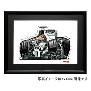 イラスト フェラーリ・シューマッハ : MotorParade - 通販 - Yahoo