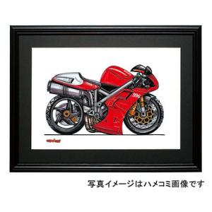 イラスト フェラーリ360モデナ（赤・横） : MotorParade - 通販