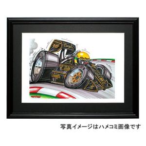 イラスト フェラーリ・シューマッハ : MotorParade - 通販 - Yahoo