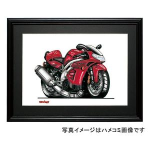 イラスト APRILIA SL1000 FALCO｜motorparade