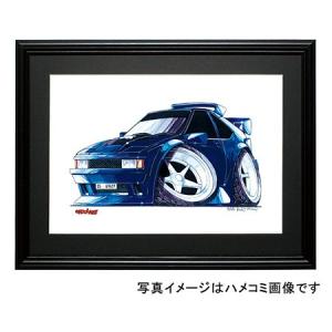 イラスト ハリアー（レクサスRX・初代・黒） : MotorParade - 通販