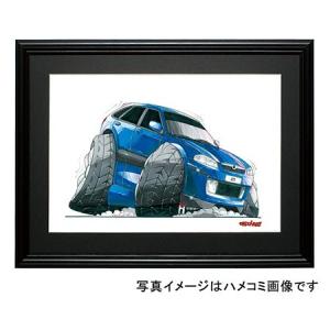 イラスト マツダ・ロードスター（NB・緑） : MotorParade - 通販