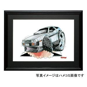 イラスト デロリアン｜motorparade