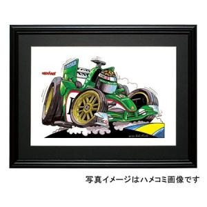 イラスト フェラーリ・シューマッハ : MotorParade - 通販 - Yahoo