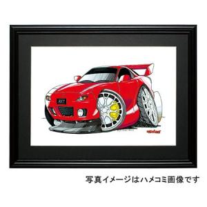EUNOS ROADSTER M2 1001 イラストアート フレーム