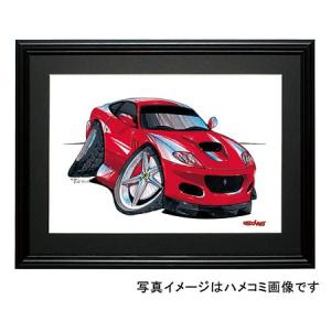 イラスト フェラーリ360モデナ（赤・横） : MotorParade - 通販