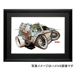 イラスト セリカGT-FOUR(5代目ST-185・赤) : MotorParade - 通販