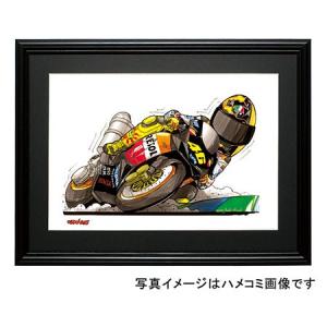 イラスト ロッシ MotoGP(2003)