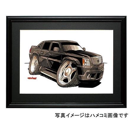 イラスト キャデラック・エスカレードＥＸＴ