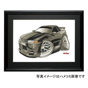 天野喜孝 [ 月の猫 ] リトグラフ 195/300 版画 芸術 アート FF8 額装