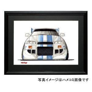 イラスト フェアレディーZ（Z33・NEMESIS） : MotorParade - 通販