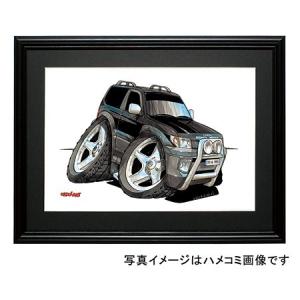 イラスト ハリアー（レクサスRX・初代・黒） : MotorParade - 通販