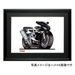 イラスト YZF-R1（銀） : MotorParade - 通販 - Yahoo!ショッピング
