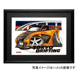 イラスト RX-7(FD) ワイルドスピードX3｜motorparade