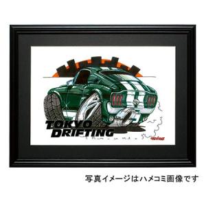 イラスト フェラーリ360モデナ（赤・横） : MotorParade - 通販