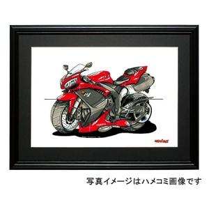 イラスト YZF-R1（銀） : MotorParade - 通販 - Yahoo!ショッピング