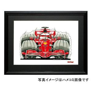 イラスト フェラーリ360モデナ（赤・横） : MotorParade - 通販