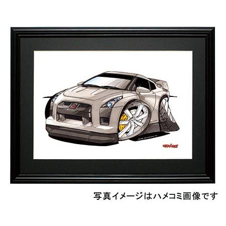 イラスト ニッサンGT-R（プロト）
