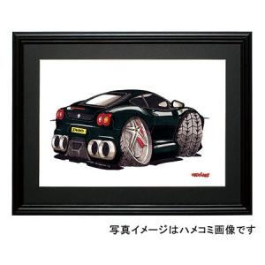 イラスト フェラーリ360モデナ（黄） : MotorParade - 通販 - Yahoo