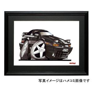 イラスト ハリアー（レクサスRX・初代・黒） : MotorParade - 通販