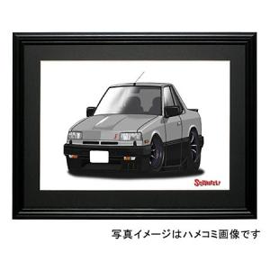 イラスト Z33（黄）ワイルドスピードX3 : MotorParade - 通販