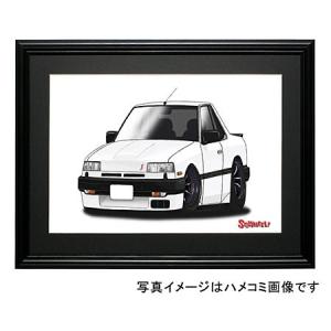 イラスト フェラーリ360モデナ（赤・横） : MotorParade - 通販