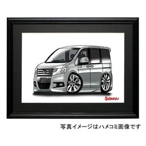 イラスト フェアレディーZ（Z33・NEMESIS） : MotorParade - 通販