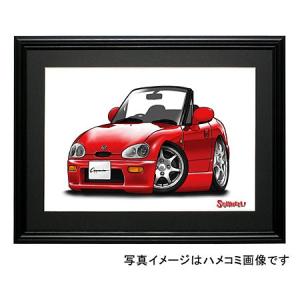 イラスト フェラーリ360モデナ（赤・横） : MotorParade - 通販