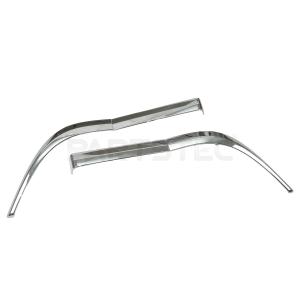 いすゞ ファイブスターギガ メッキ オーバーフェンダー 左右セット交換式 2分割 メッキ オーバーフェンダー 2分割 左右セット いすゞ ファイブ