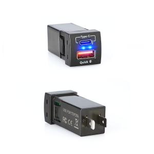 トヨタ タイプD LED スイッチ ホールパネ...の詳細画像2