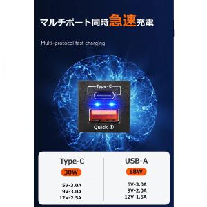 トヨタ タイプD LED スイッチ ホールパネ...の詳細画像5