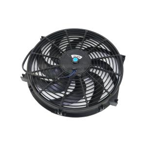 9インチ 汎用 電動ファン 薄型 プッシュ/プル 兼用 12V ラジエーター