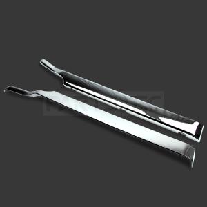 日産UDトラックス 17クオン バンパーエンドカバー オールメッキ 左右