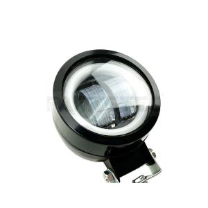 丸型 LED ワークライト ホワイト 2個 ブ...の詳細画像2