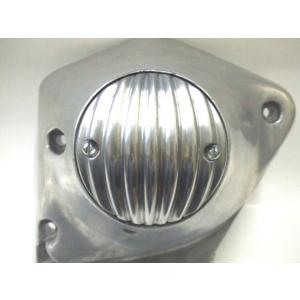 FORK XL'04- BT'70-'99 ポイントカバー Tack Round (1101-02)