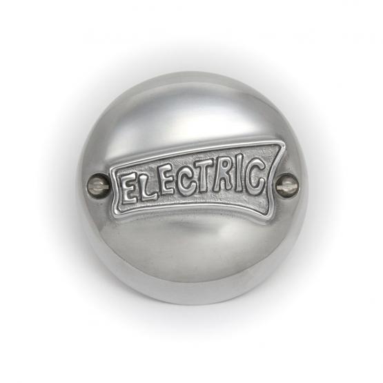 FORK XL'04- BT'70-'99 ポイントカバー ELECTRIC (1101-09)