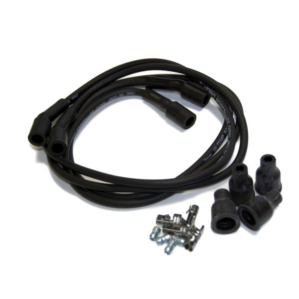 MOTOR ROCK スポーツスター XL'95-'03 IGコイル移設ステー用プラグコード (MR...