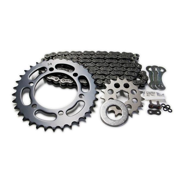 MOTOR ROCK XS/TX650用 520コンバートキット トルク重視 (MR-EN011C)