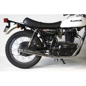 MOTOR ROCK エストレヤ用 69メガホン フルエキ ダウン (MR-EX065D)