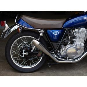 MOTOR ROCK SR400/500用 STDメガホン ショート 新型スリップオン