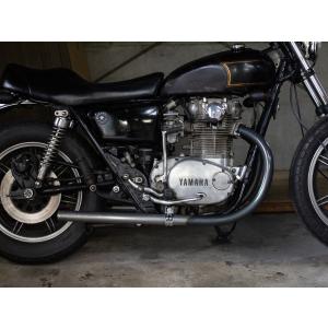 WOLF　xs650マフラー ヤマハ XS650 マフラー 